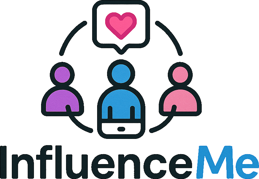 Influence Me Logo